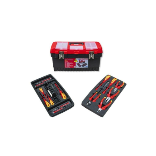 İzeltaş Plastik Takım Çantası Elektrikçi Set (23 Parça)