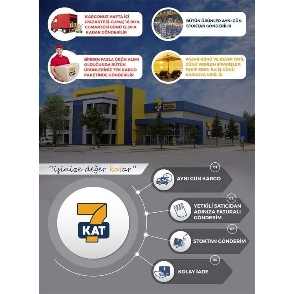 Bosch Gsb 550 Darbeli Matkap + 41 Parça Delme Seti