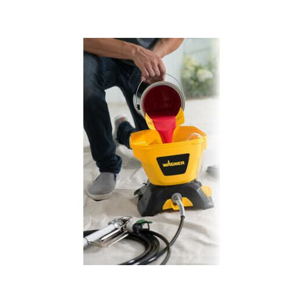 Wagner 350watt 110bar Elektrikli Pistonlu Havasız Boya Pro150m
