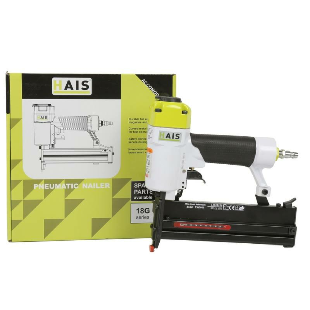 Hais F50/9040 Profesyonel Havalı Çivi Ve Zımba Çakma Makinası