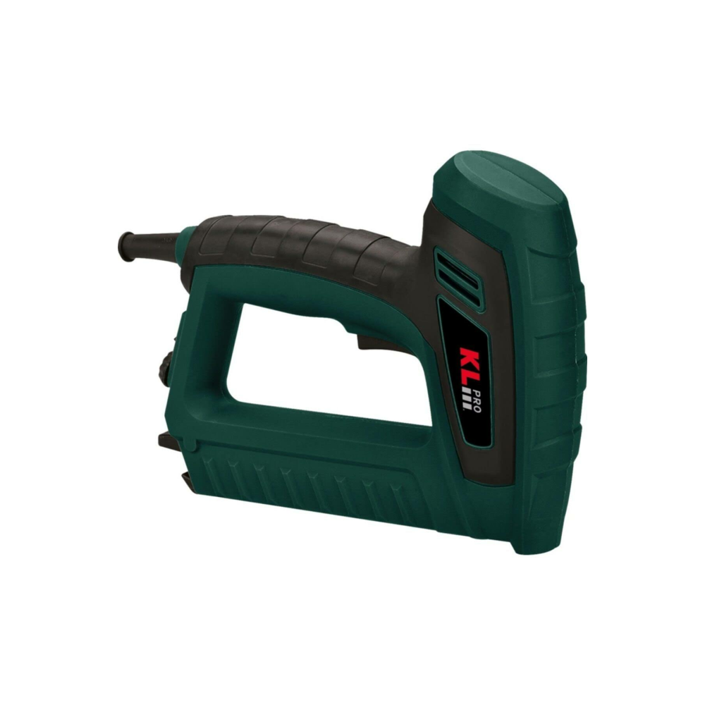 KLPRO Klzc6030E Elektrikli Profesyonel 15Mm Çivi Çakma Ve 8/16 Zımba Makinesi