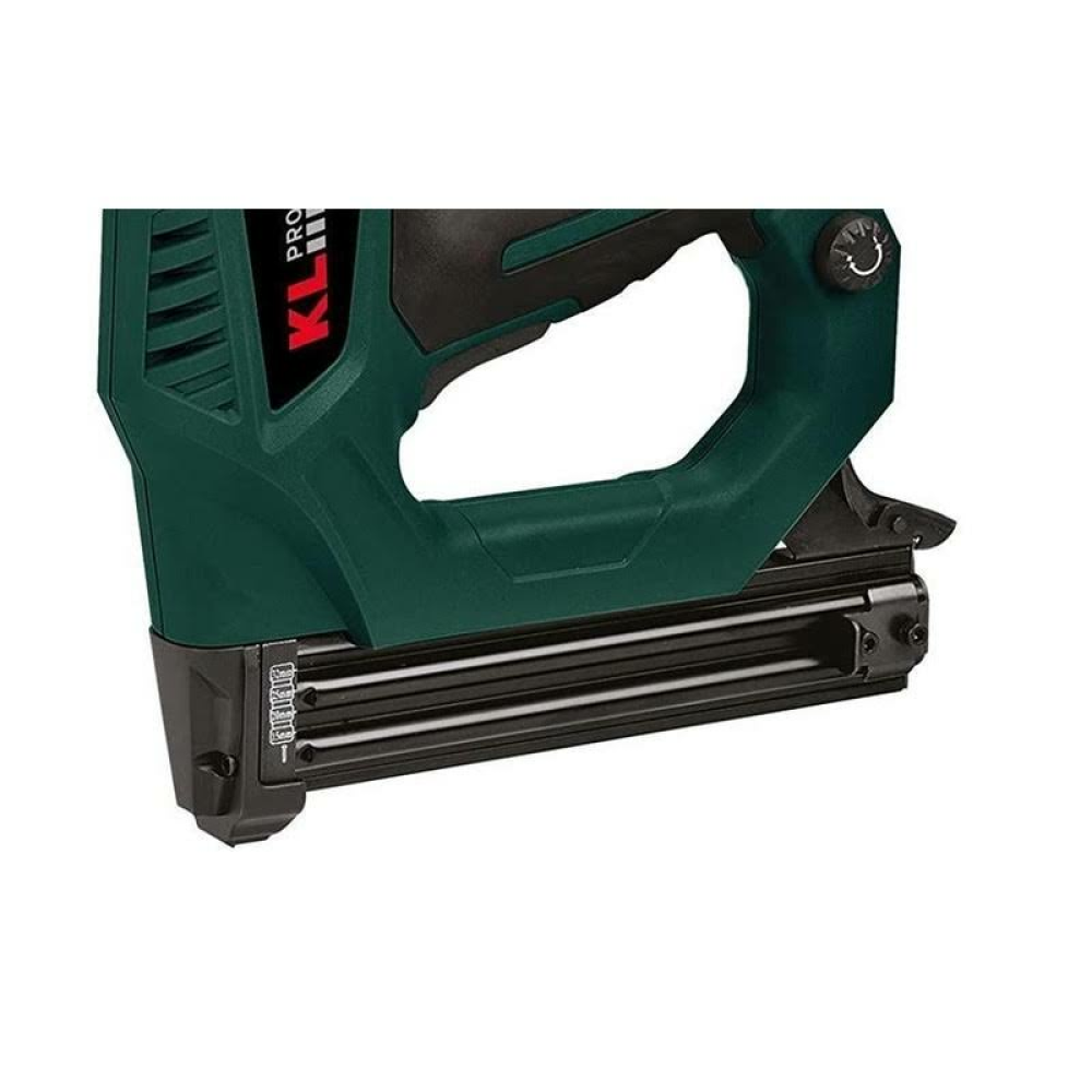 KLPRO Klzc6030E Elektrikli Profesyonel 15Mm Çivi Çakma Ve 8/16 Zımba Makinesi