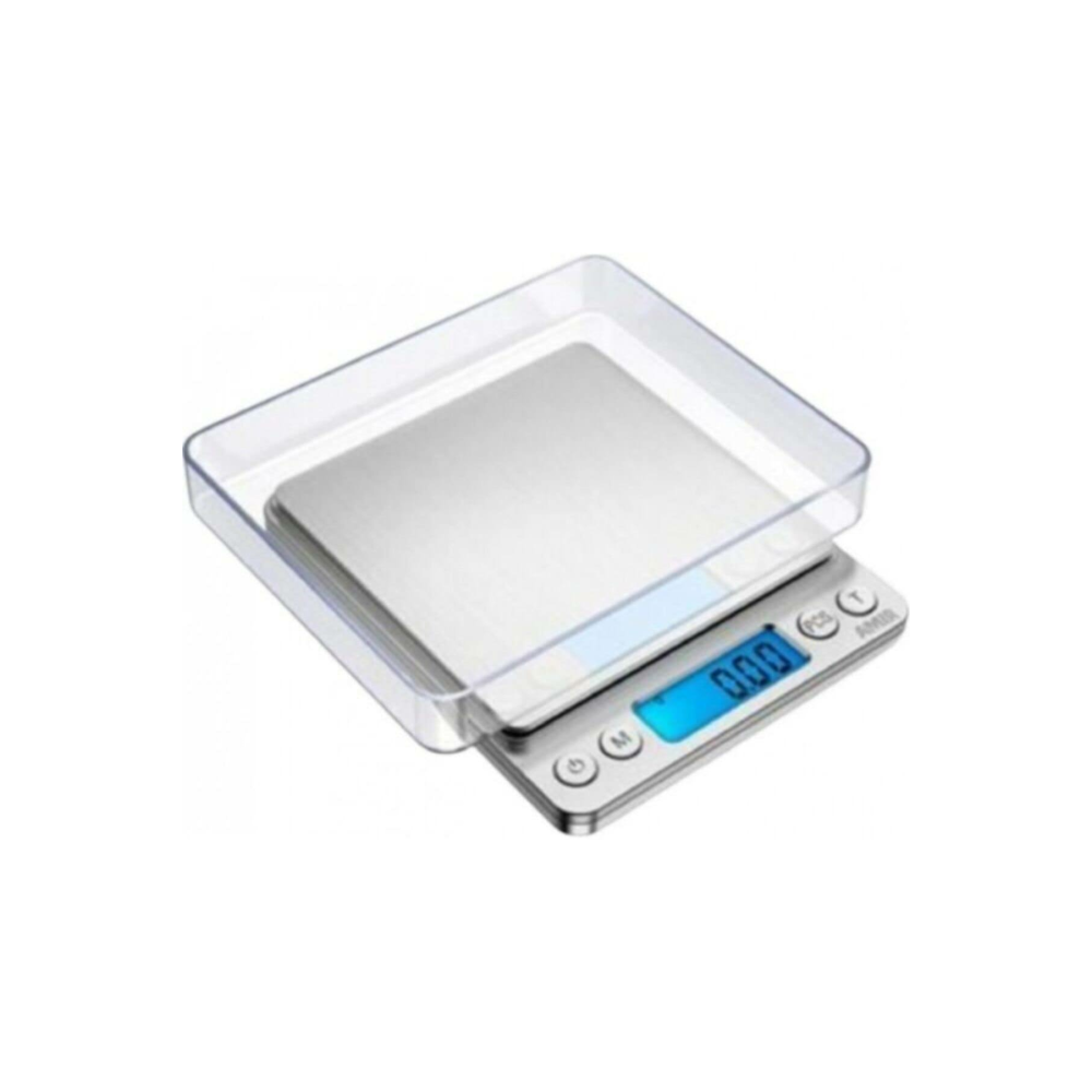 Crown Dijital Hassas Kuyumcu Terazisi 0,01 Gr Hassasiyetli 500 G