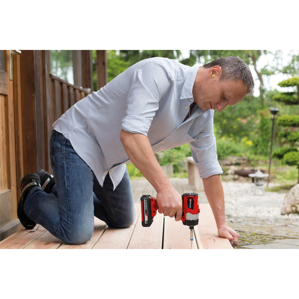 Einhell TE-CI 18/1 Li - Solo, Darbeli Akülü Vidalama