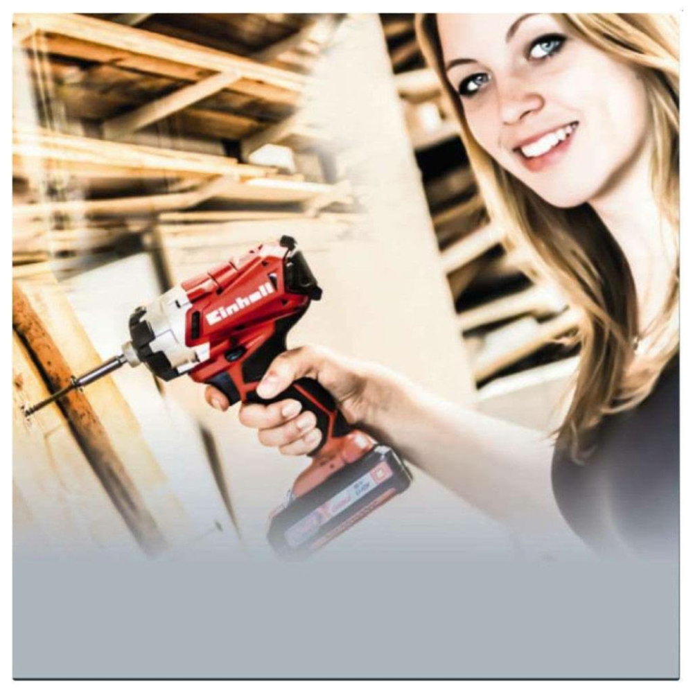 Einhell TE-CI 18 Li Kit PXC Akülü Darbeli Vidalama