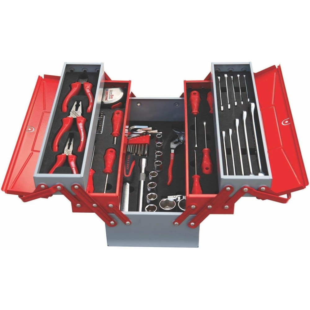 Izeltaş Mekanik Takım Çantası (5 Gözlü)