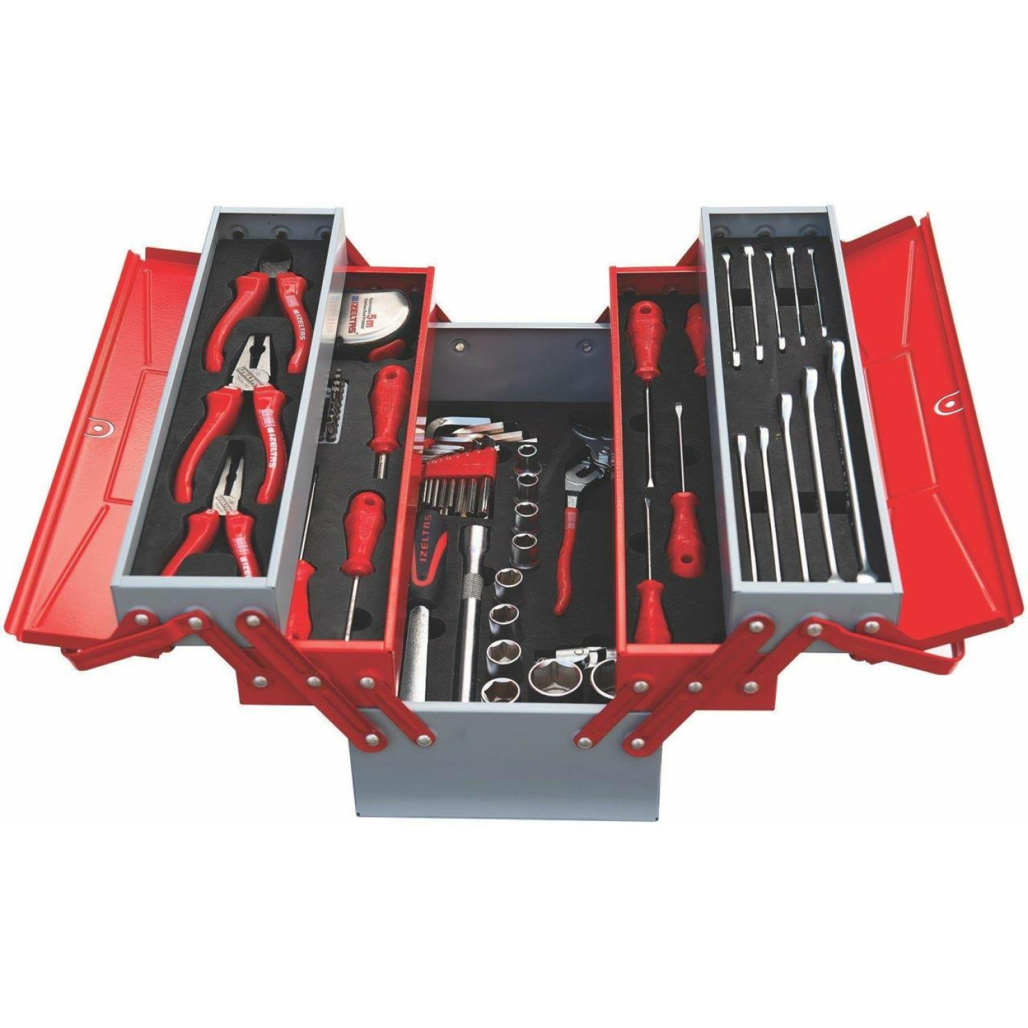 Izeltaş Mekanik Takım Çantası (5 Gözlü)