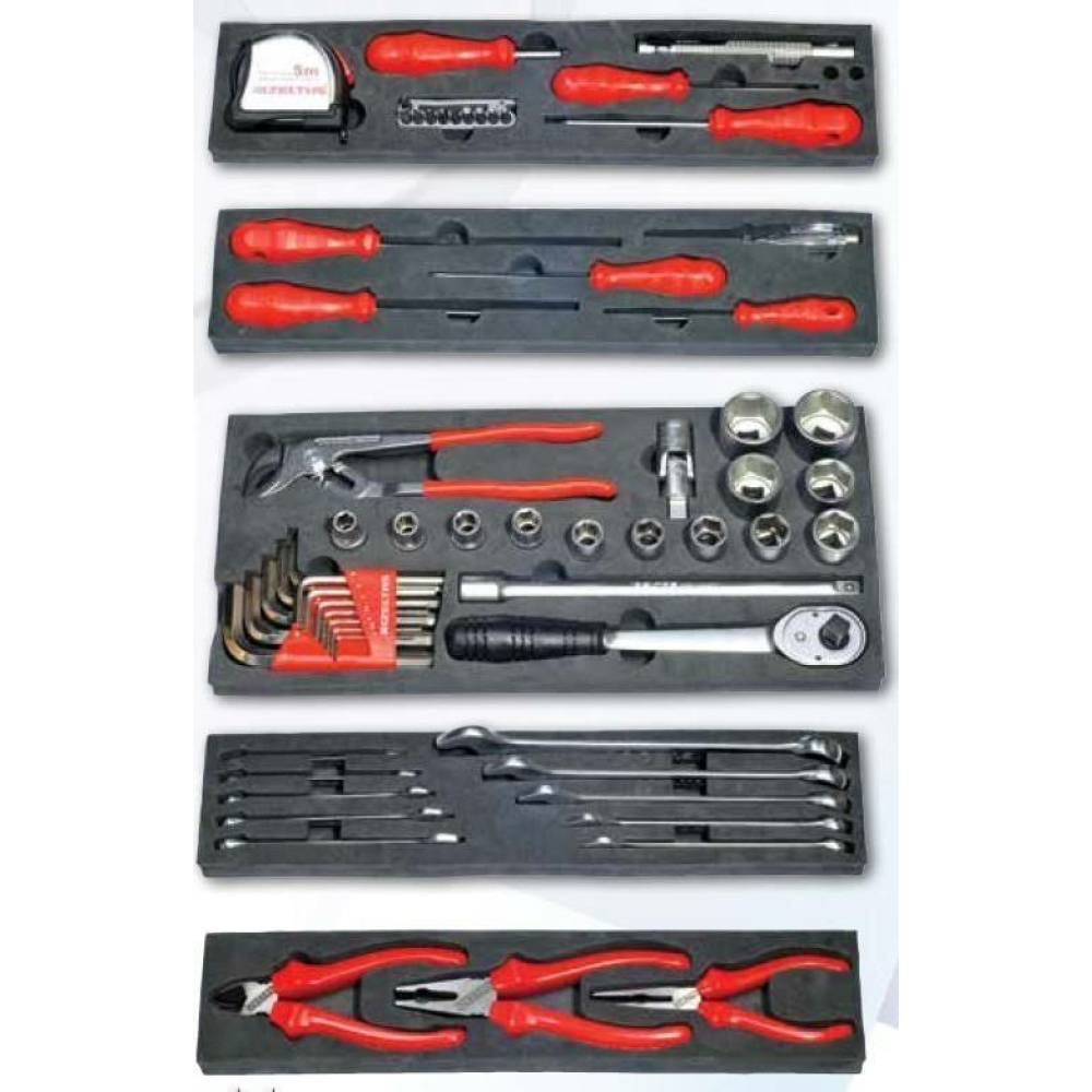 Izeltaş Mekanik Takım Çantası (5 Gözlü)