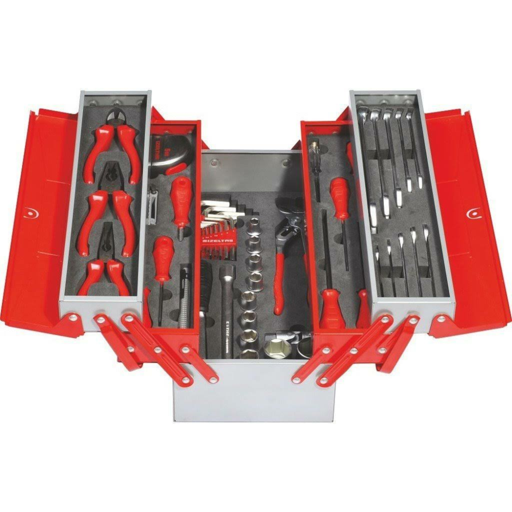 Izeltaş Mekanik Takım Çantası (5 Gözlü)