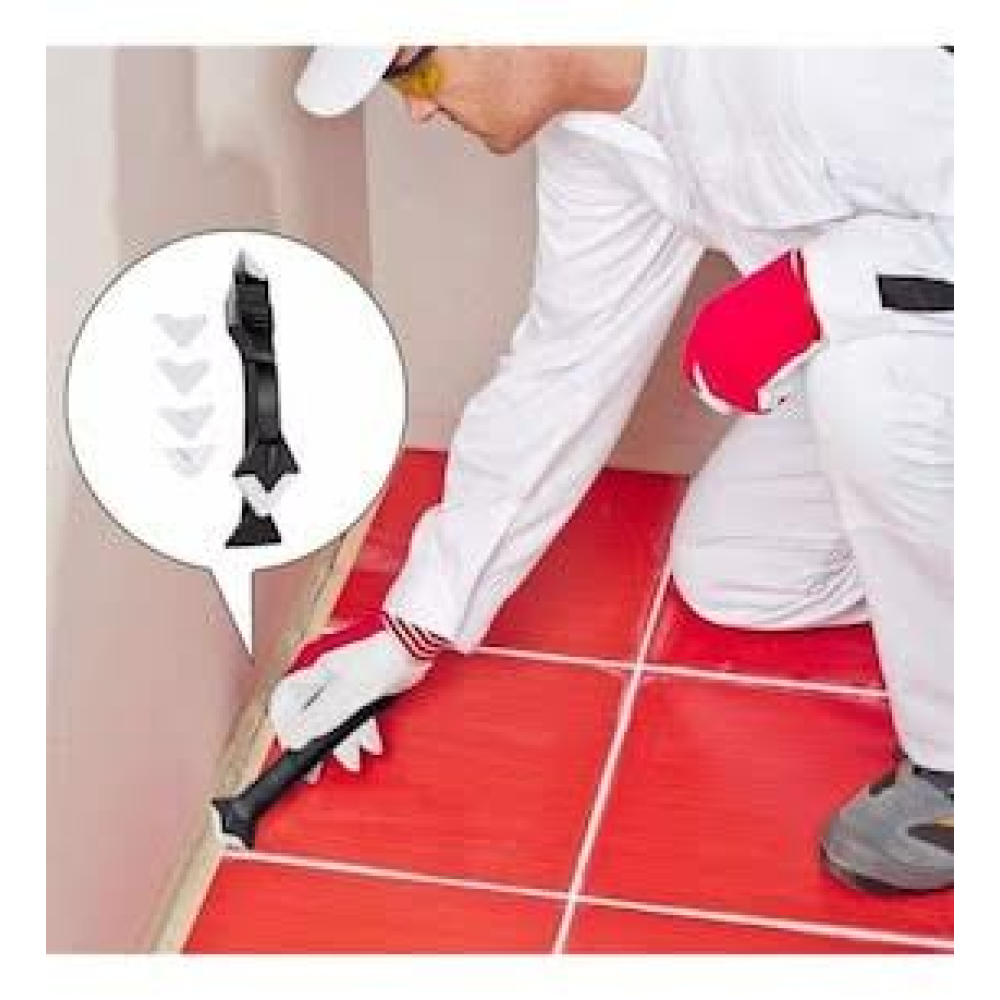 Buffer 3 Ü 1 Arada Fayans Derz Silikon Kazıyıcı Sıyırıcı Ve Uy