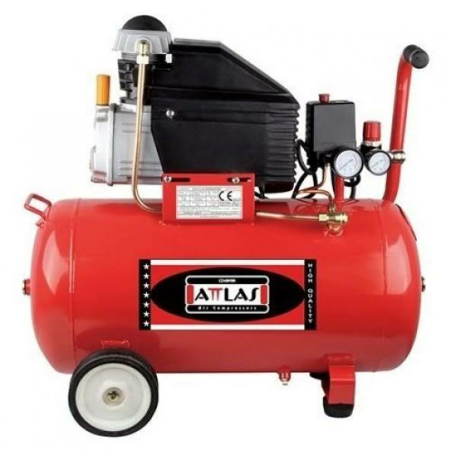 Attlas Zj2050n Monofaze Hava Kompresör 46 Lt 2.5 Hp