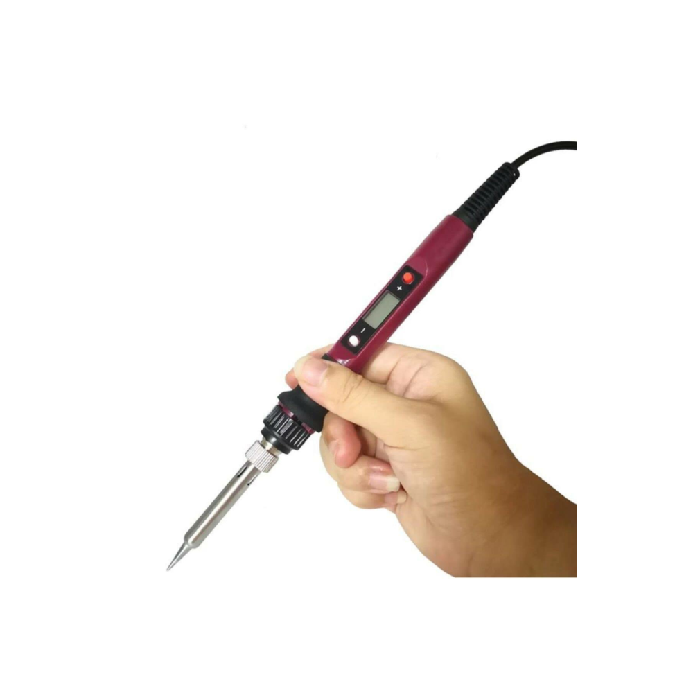 Exeo Dijital Göstergeli Isı Ayarlı Kalem Havya Lehim Makinesi