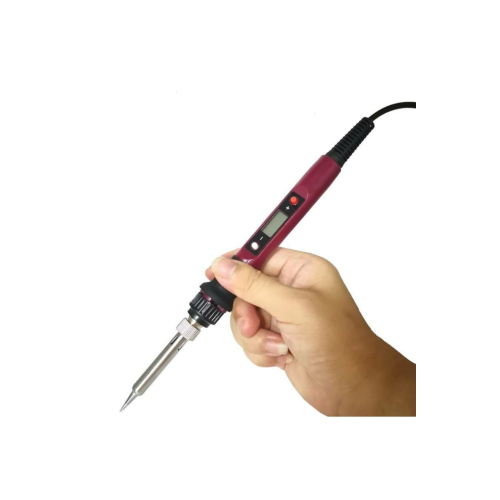 Exeo Dijital Göstergeli Isı Ayarlı Kalem Havya Lehim Makinesi