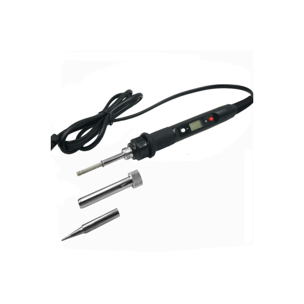 Exeo Dijital Göstergeli Isı Ayarlı Kalem Havya Lehim Makinesi