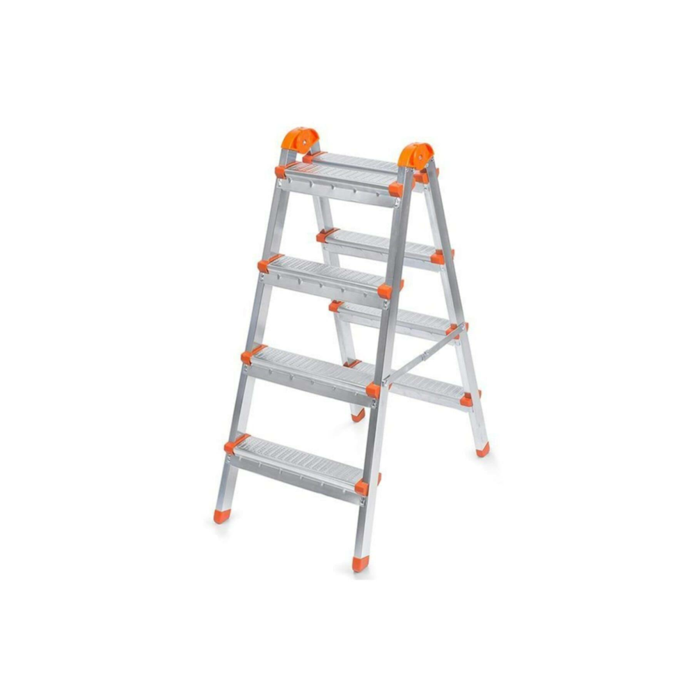 Doğrular 12504 Çift Çıkışlı 4+4 Metal Merdiven