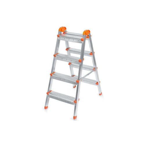 Doğrular 12504 Çift Çıkışlı 4+4 Metal Merdiven