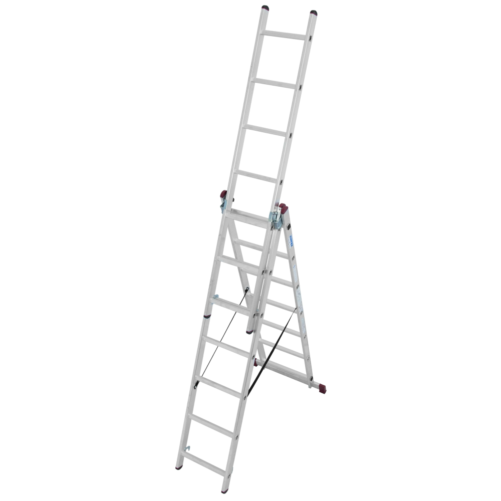 Regalux Stabiomat Alüminyum 7 Basamaklı Katlanabilir Akrobat Merdiven