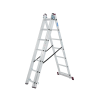 Regalux Stabiomat Alüminyum 7 Basamaklı Katlanabilir Akrobat Merdiven