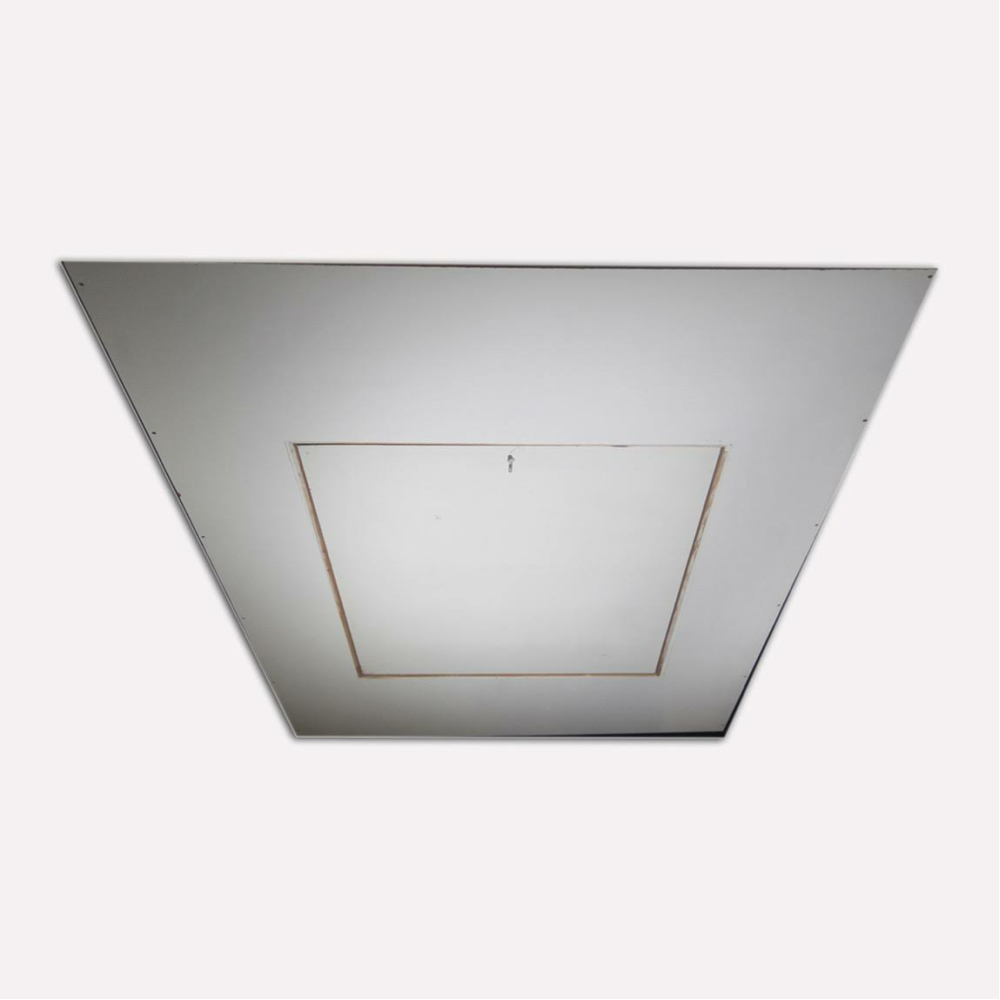 Maya Metal 60 x 120 cm Katlanır Çatı Merdiveni