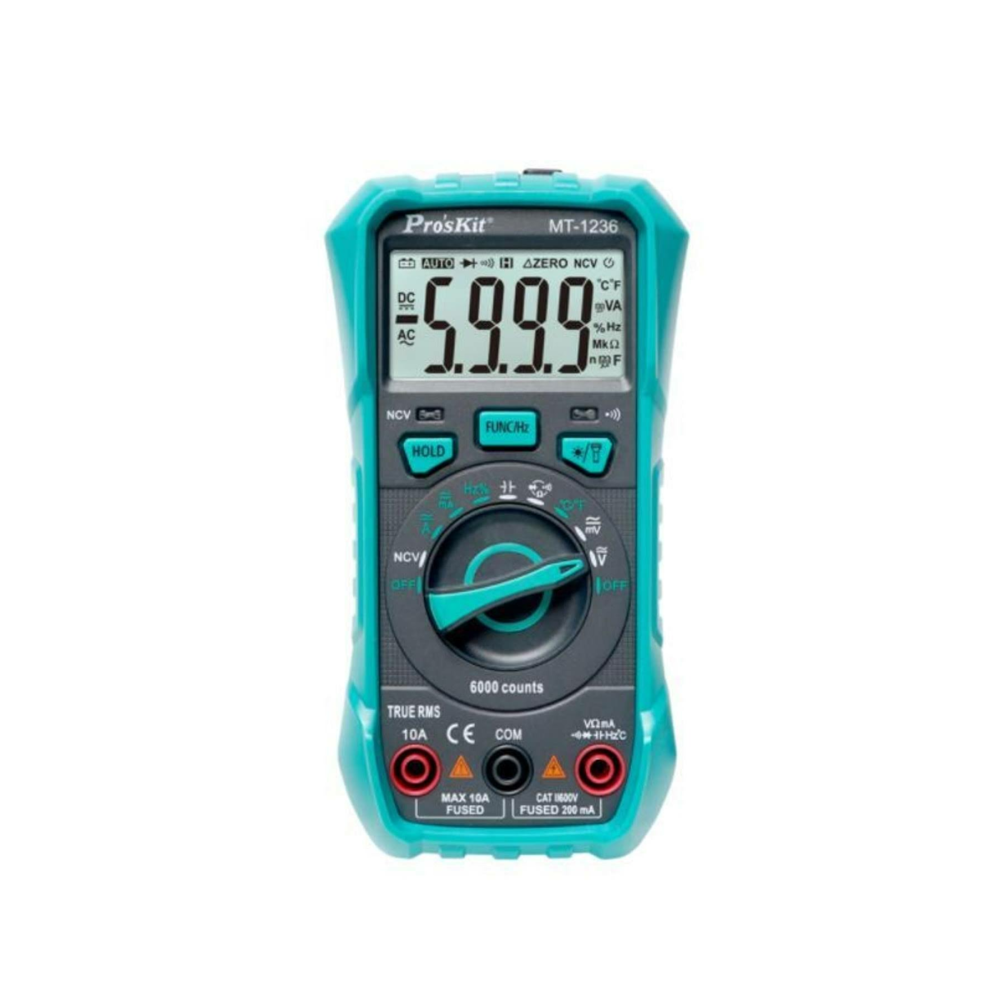 ProsKit MT-1236 Dijital Multimetre Ölçü Aleti