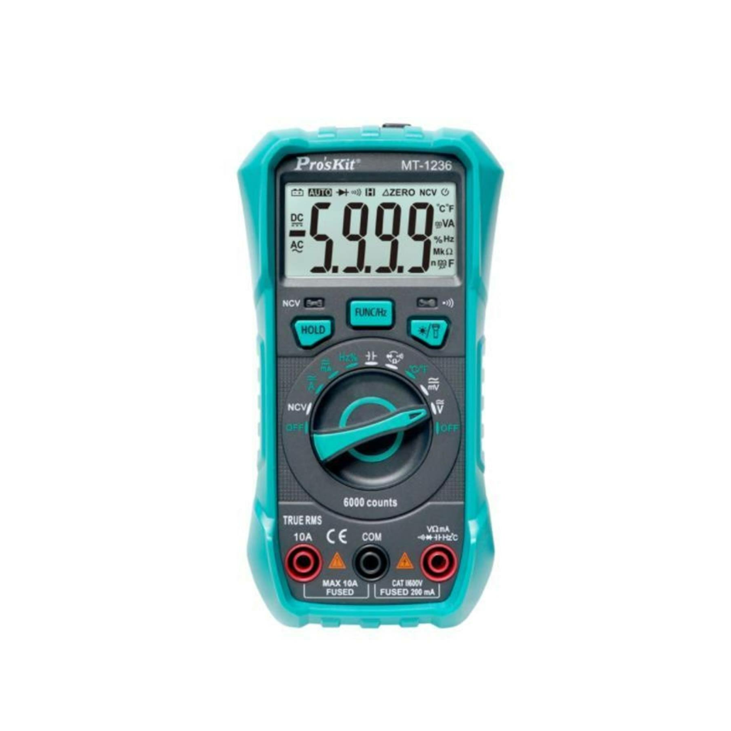 ProsKit MT-1236 Dijital Multimetre Ölçü Aleti