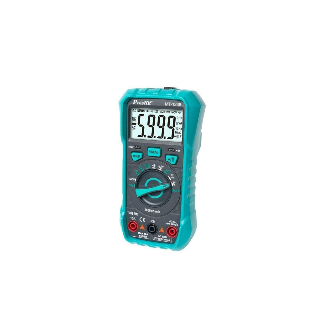 ProsKit MT-1236 Dijital Multimetre Ölçü Aleti