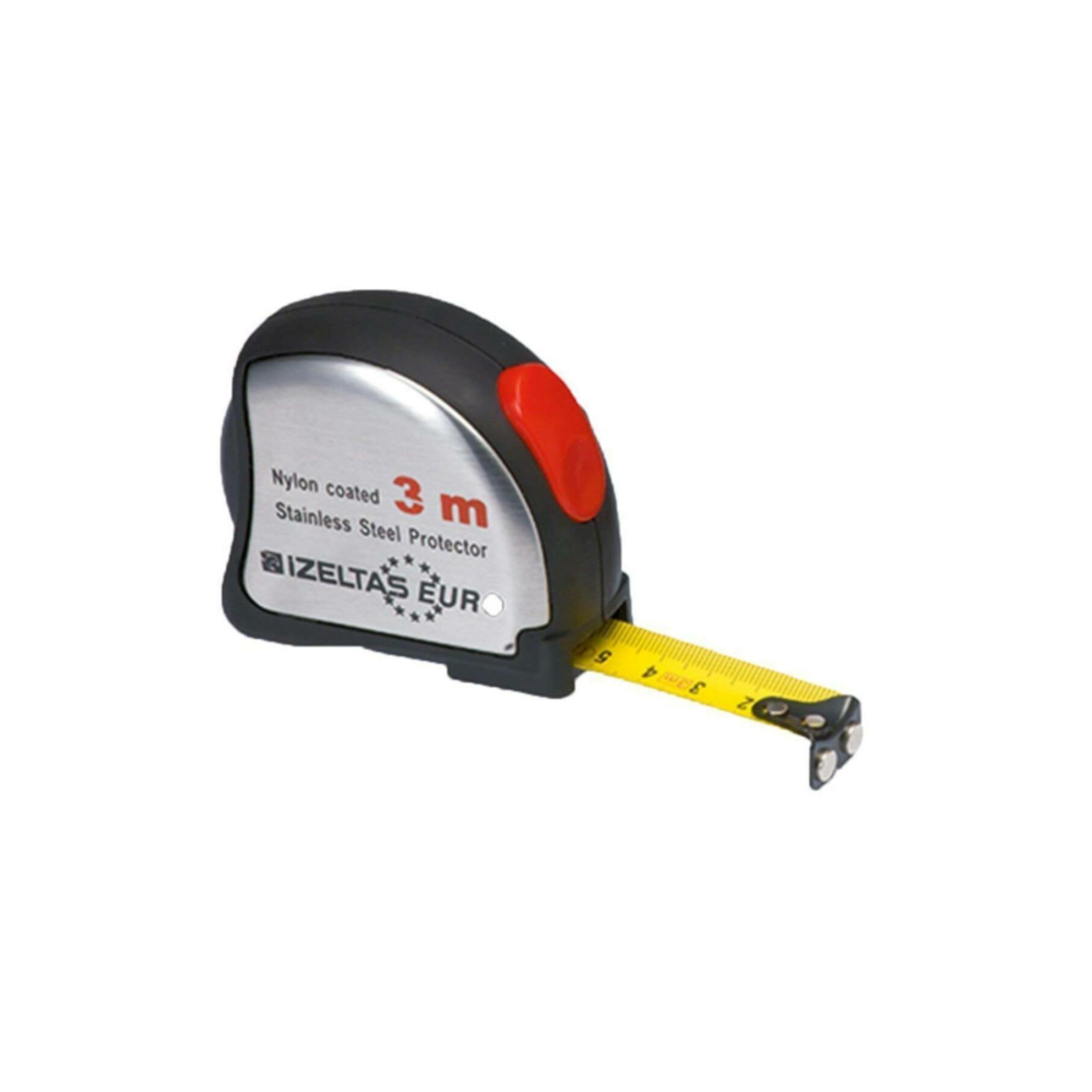 Izeltaş Krom Şerit Metre 5