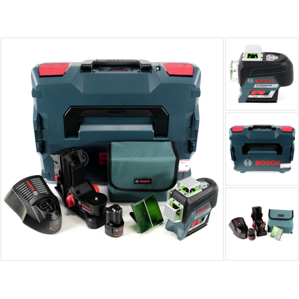 Bosch Gll 3-80 Cg Çizgi Lazeri