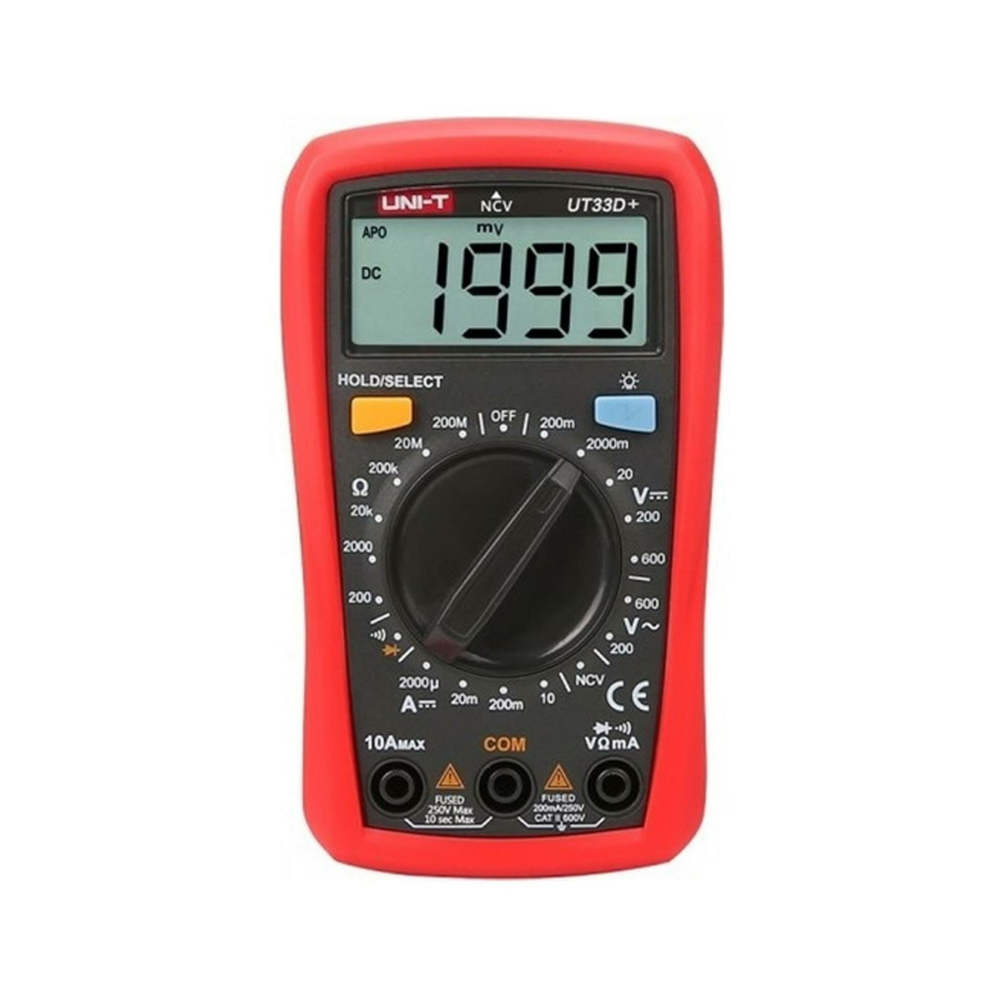 UT33D+ Dijital Multimetre