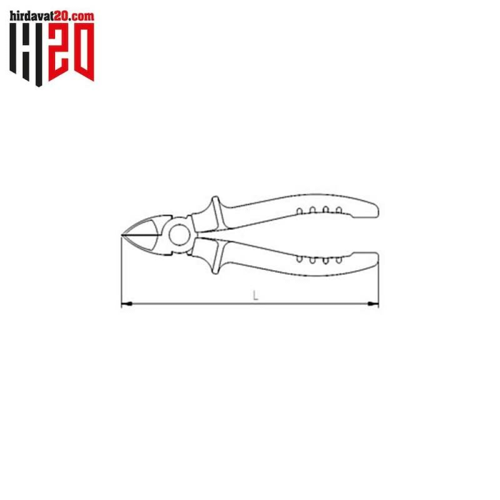 Izeltaş Yan Keski Opak 160 Mm
