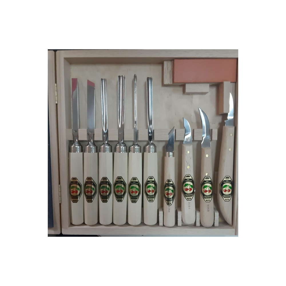 Kirschen Ahşap Yontma Ve Oyma Seti 11 Parça