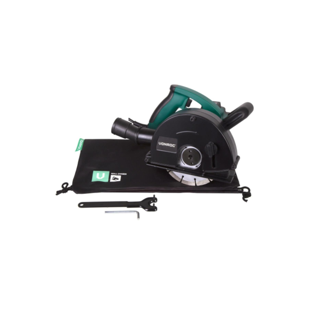 VONROC Yüksek Kaliteli Beton Kesme ve Kanal Açma Makinası 1700w 150mm