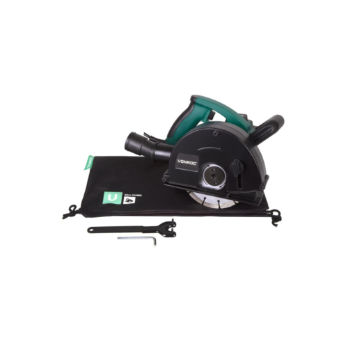 VONROC Yüksek Kaliteli Beton Kesme ve Kanal Açma Makinası 1700w 150mm