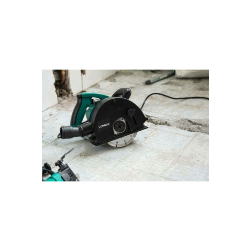 VONROC Yüksek Kaliteli Beton Kesme ve Kanal Açma Makinası 1700w 150mm