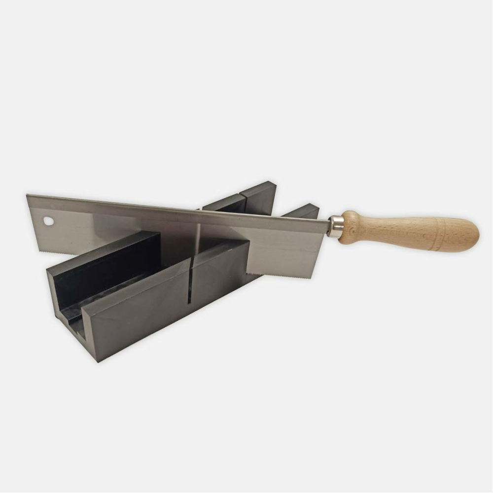 Wisent İnce Testere ve Gönye Kutusu Seti