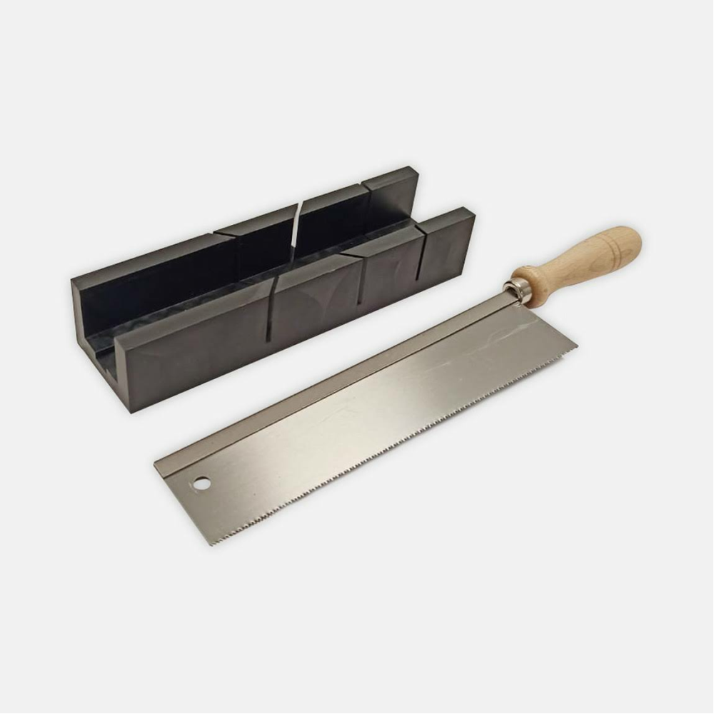 Wisent İnce Testere ve Gönye Kutusu Seti