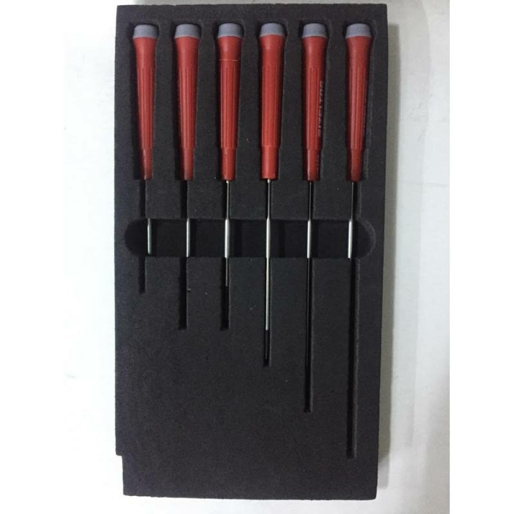 İZELTAŞ Elektronikçi Tip Klemens Tornavida Seti 6 Parça