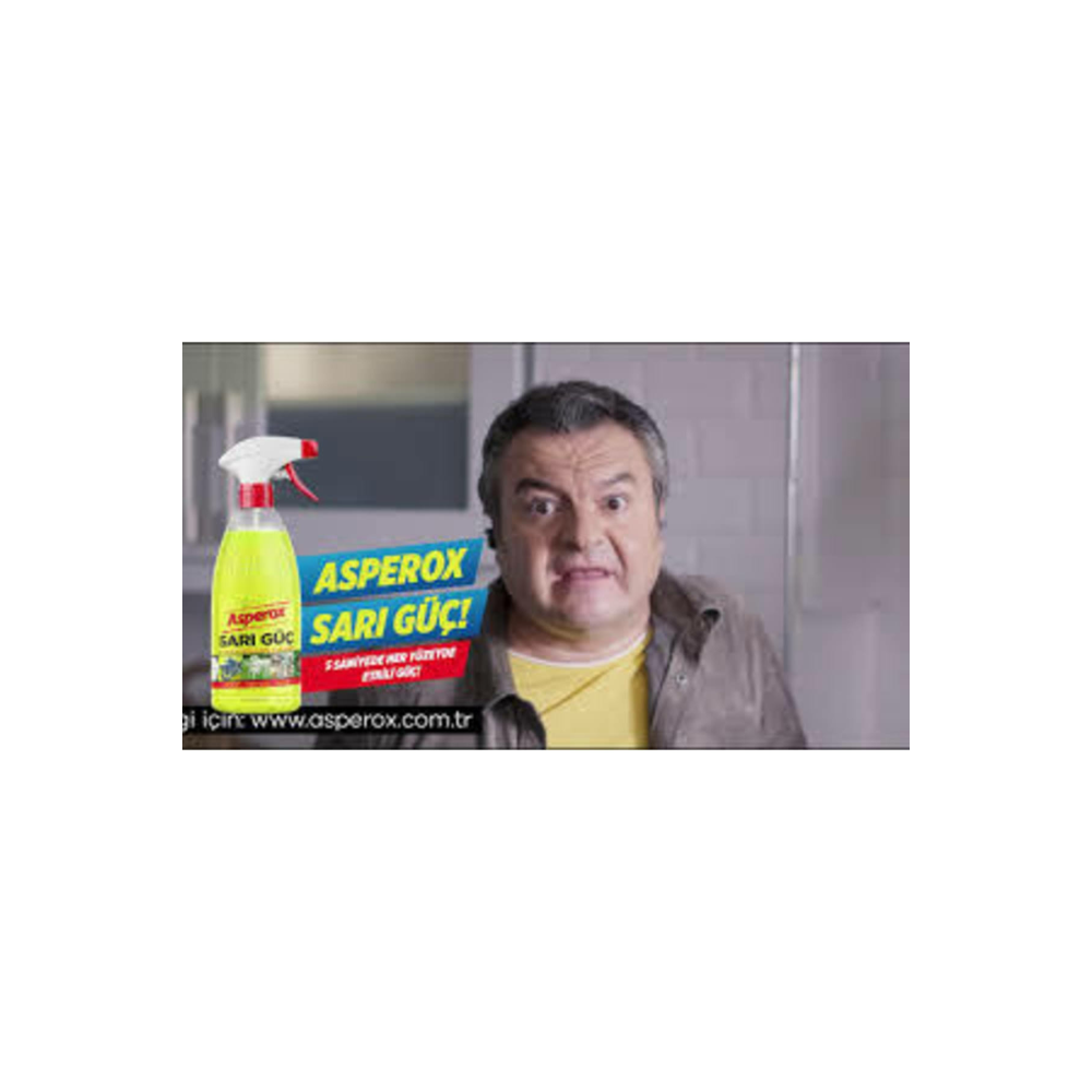 Asperox Sarı Güç 1 L Sprey