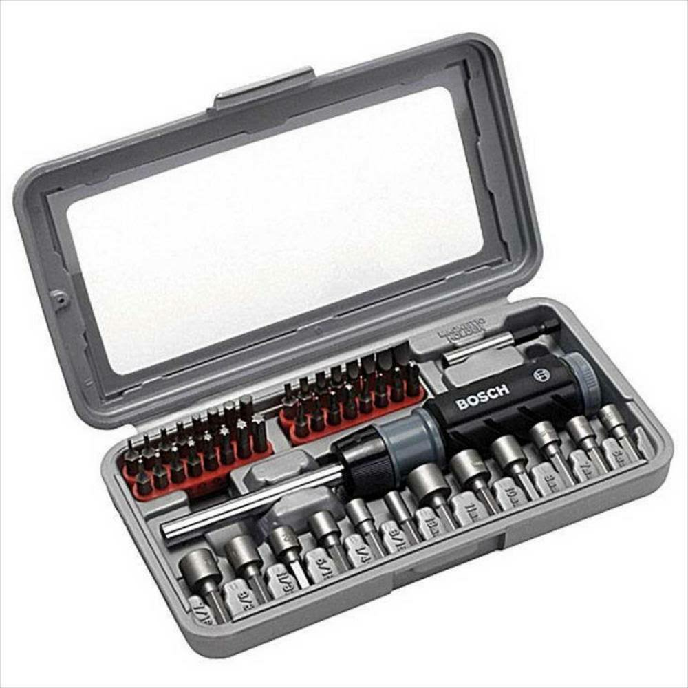 Bosch 46 PARÇA TORNAVİDA SETİ