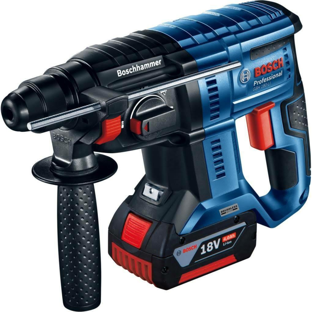 Bosch Gbh 180-LI 4.0 Ah Tek Akü Kırıcı Delici