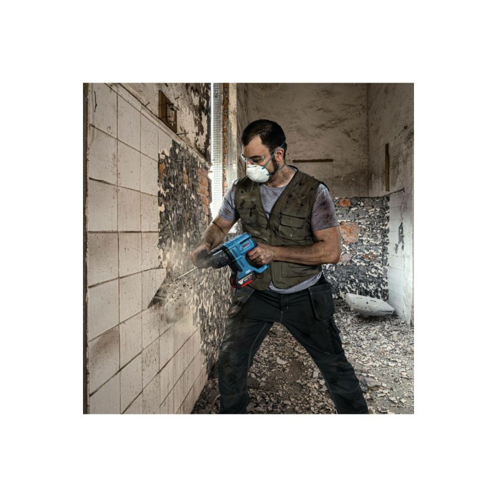 Bosch Gbh 180-LI 4.0 Ah Tek Akü Kırıcı Delici