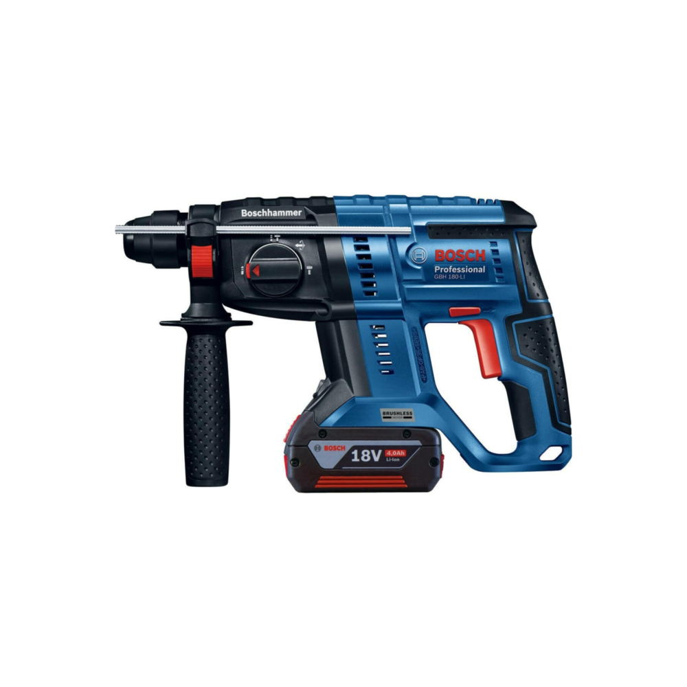 Bosch Gbh 180-LI 4.0 Ah Tek Akü Kırıcı Delici
