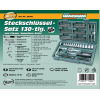 Brüder Mannesmann Bit set Metric 1/4 (6.3 mm) 130-piece 29166