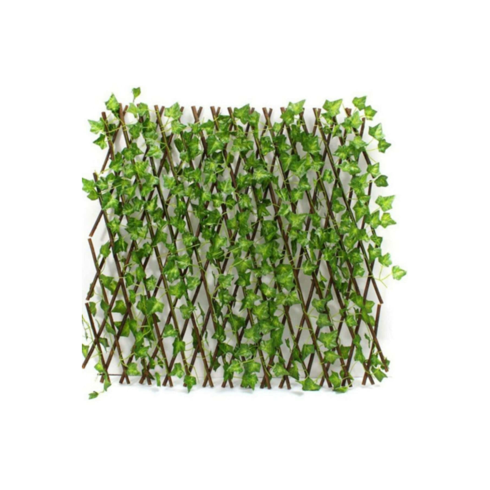 Efso Yapay Sarmaşık Yaprak Çit Bahçe Balkon Çiti 3x1.2 M