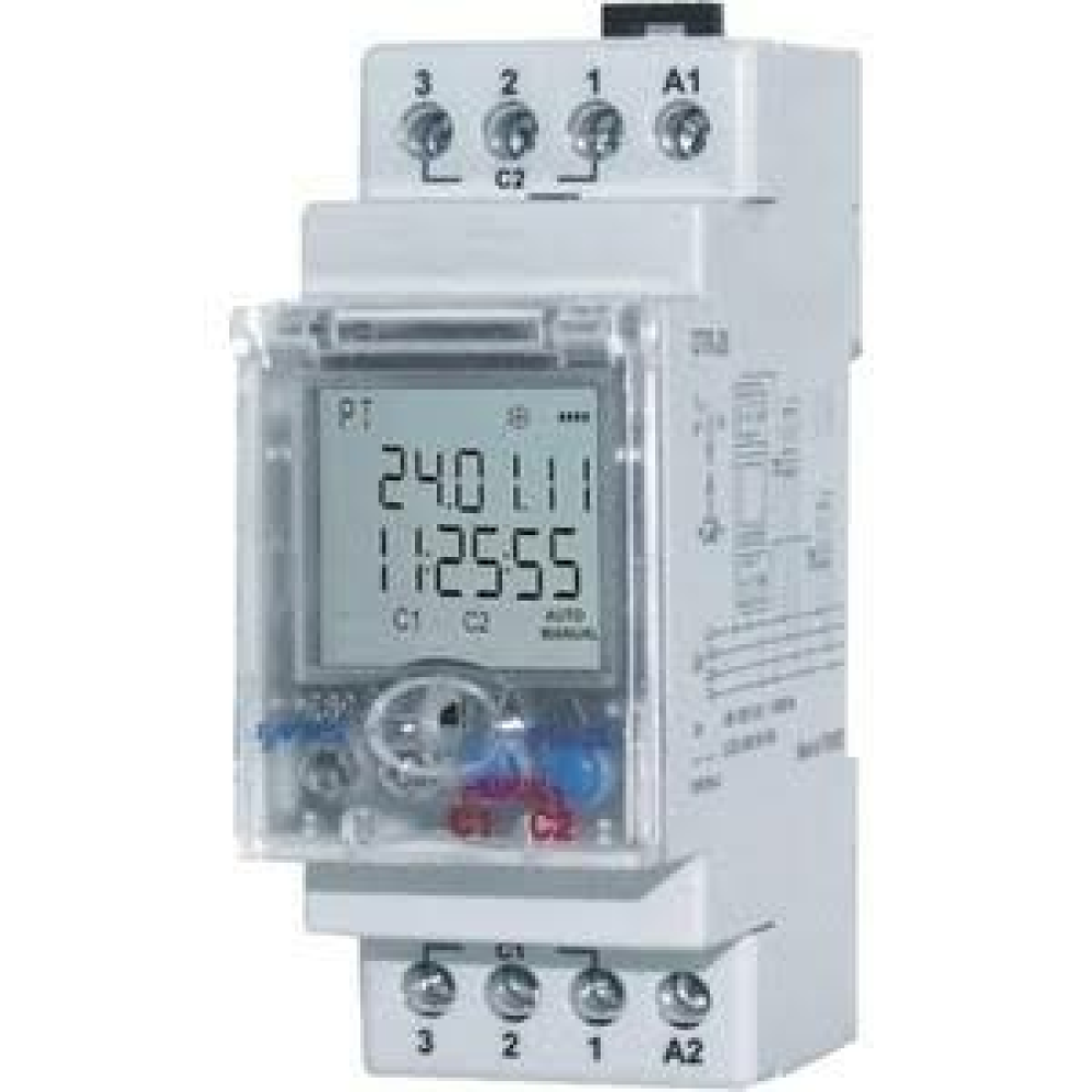 Entes DTR-10 2C/O 8A Astronomik Zaman Rölesi