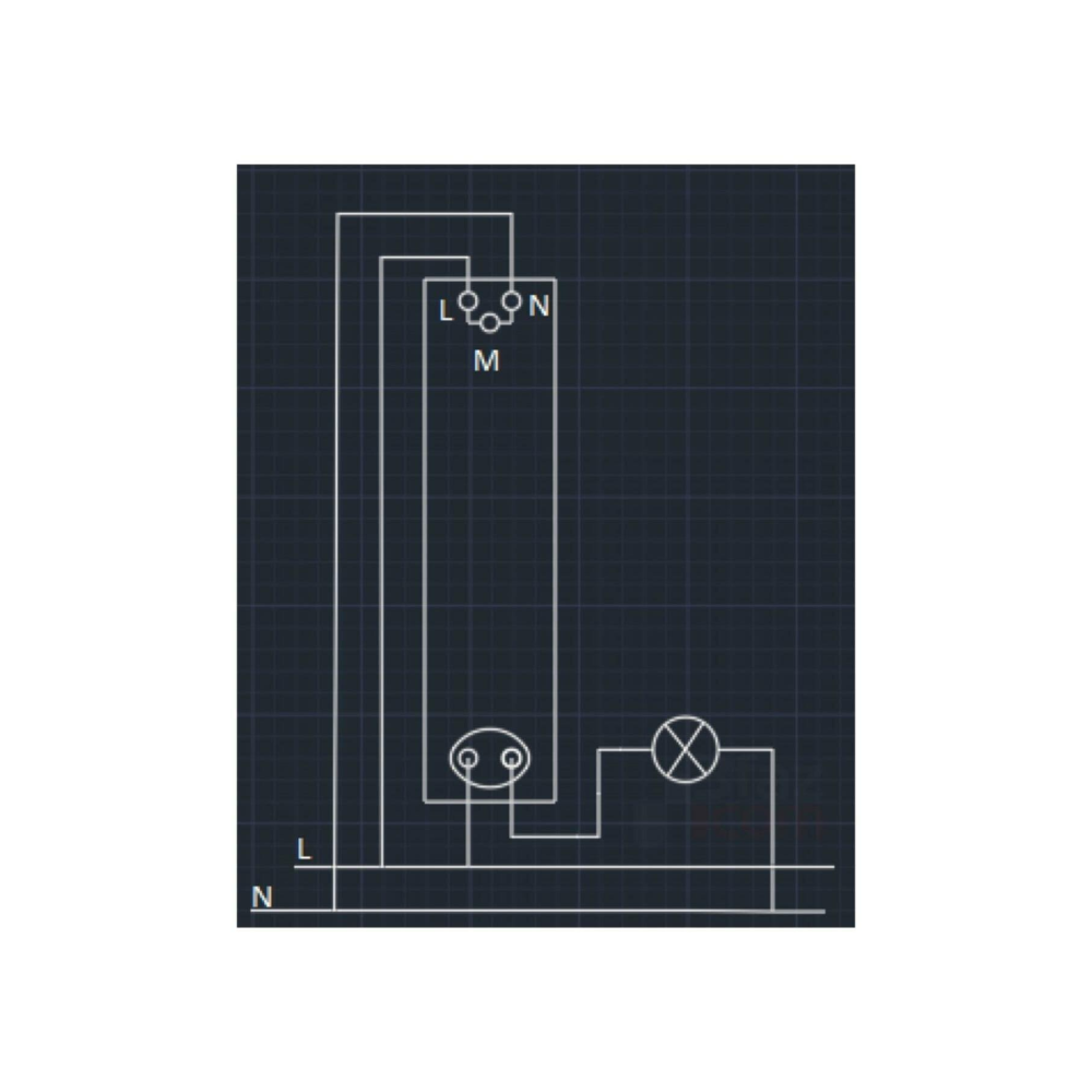 Legrand 412790 Zaman Saati