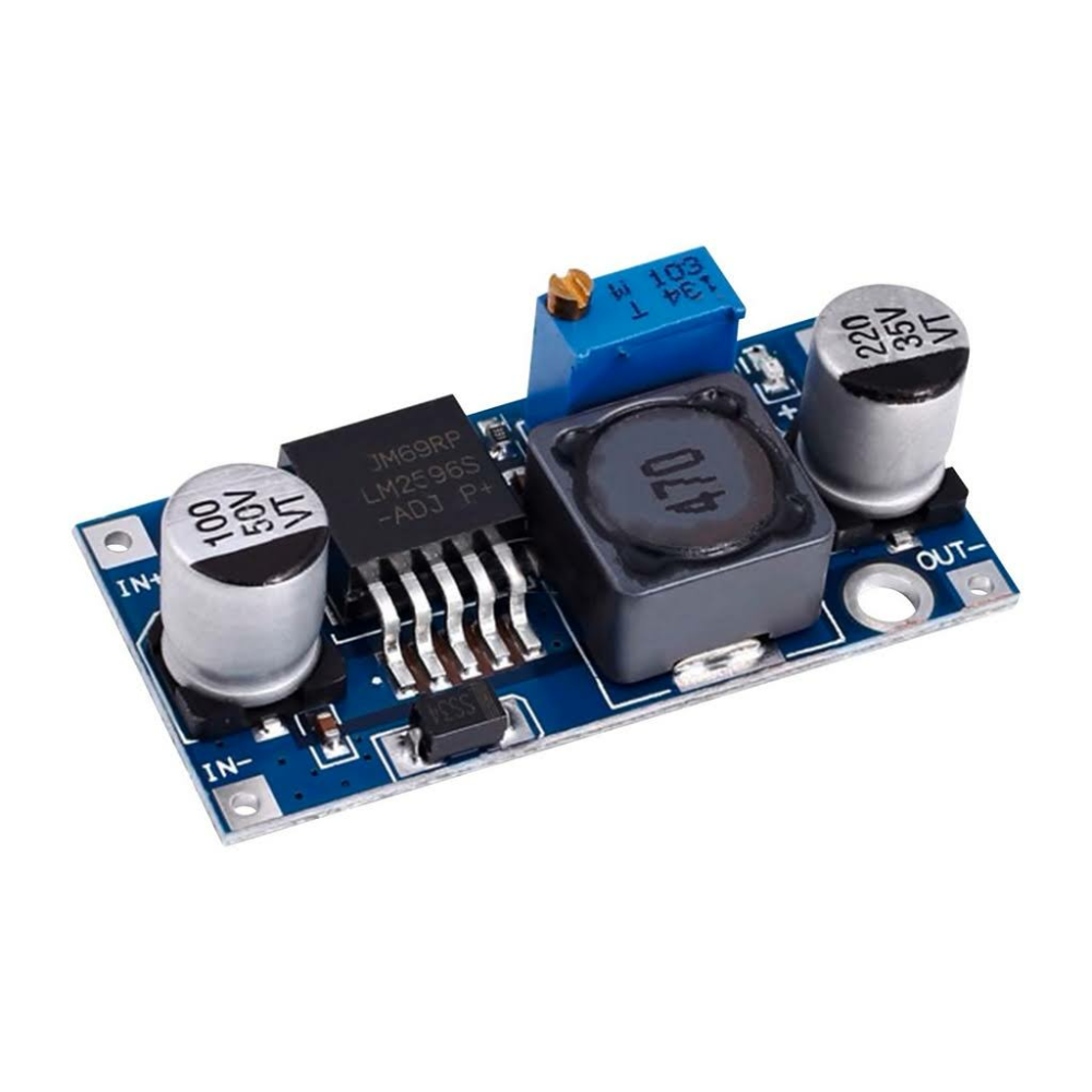 Joytech LM2596 3A Dc-Dc Ayarlanabilir Voltaj Düşürücü Step Down Modül