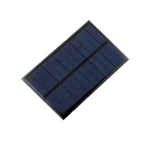 Deney Güneş Enerji Paneli Solar 6v 3w (150x100mm)
