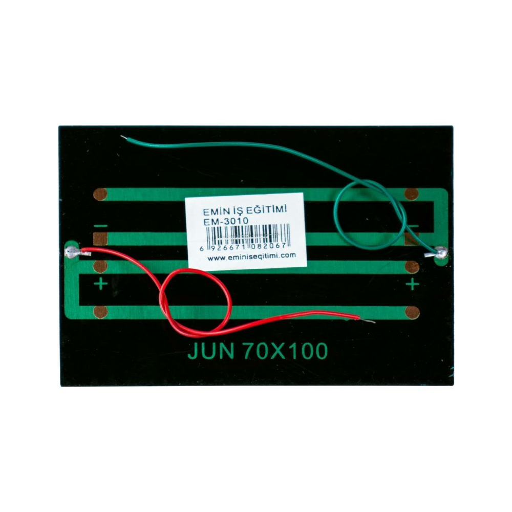 Güneş Paneli 10x7 Cm