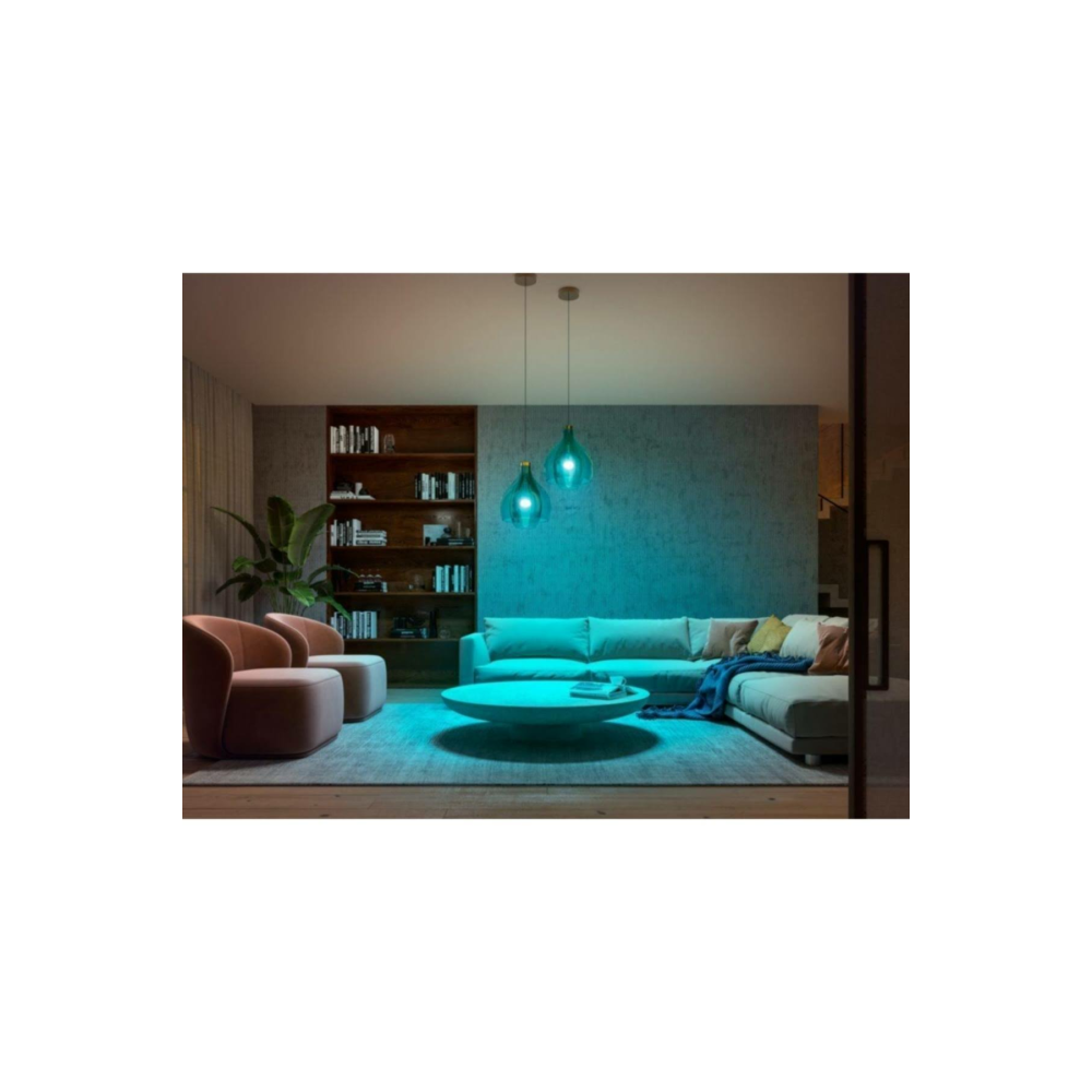 Philips Hue Renkli Akıllı Başlangıç Seti 3'lü Kumandalı E27 Bluetooth Özellikli